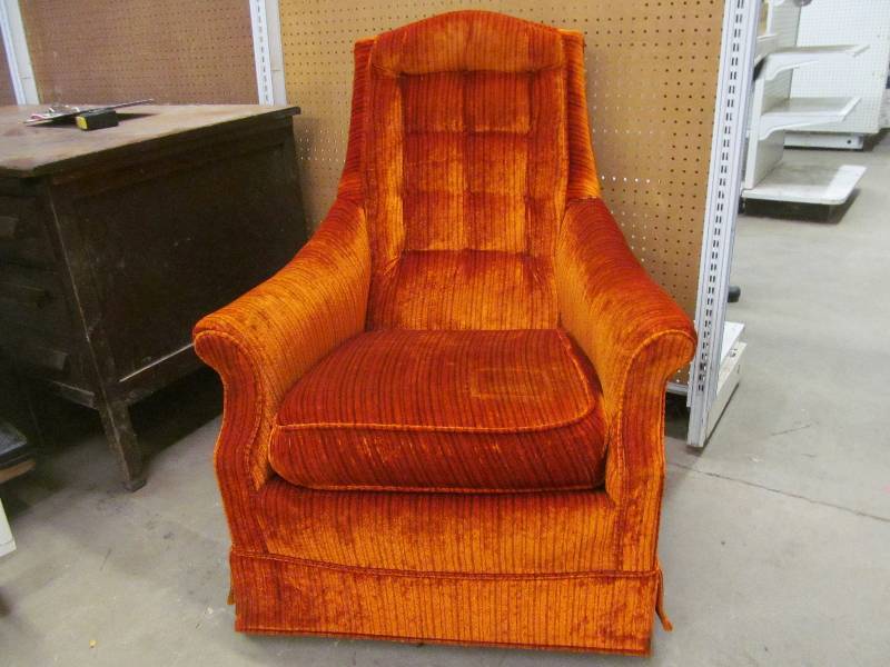 lot 126 image: Rocker