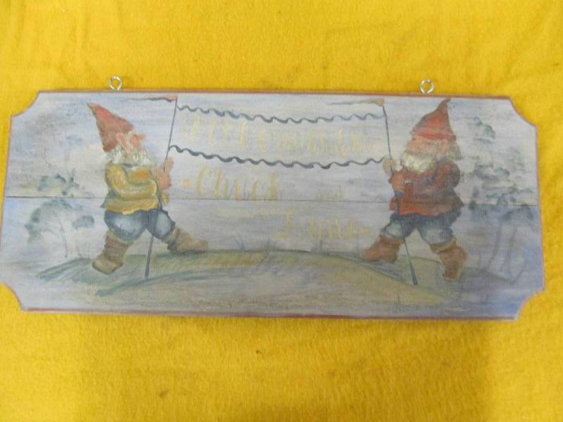 lot 144 image: Sign