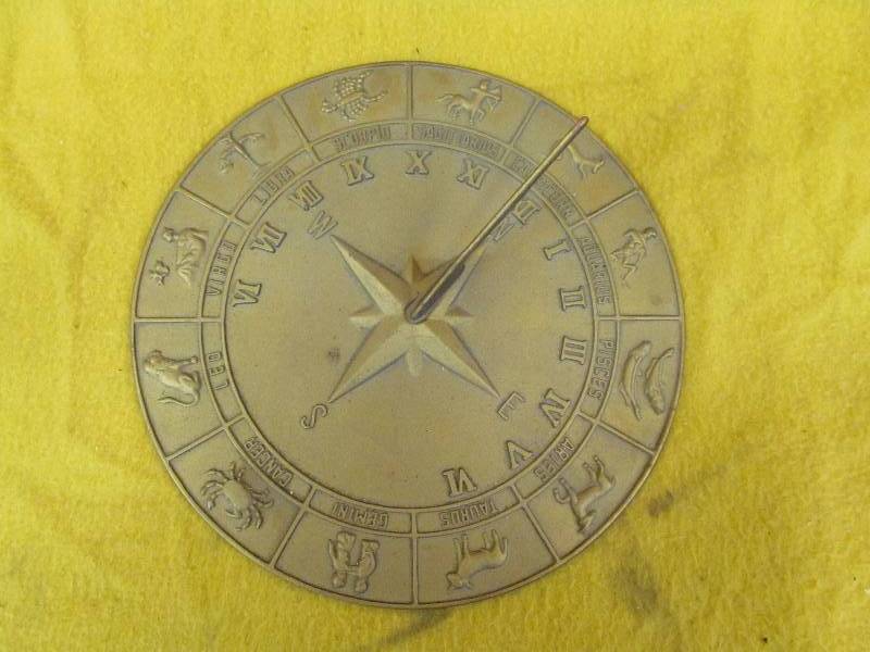 lot 145 image: Sundial