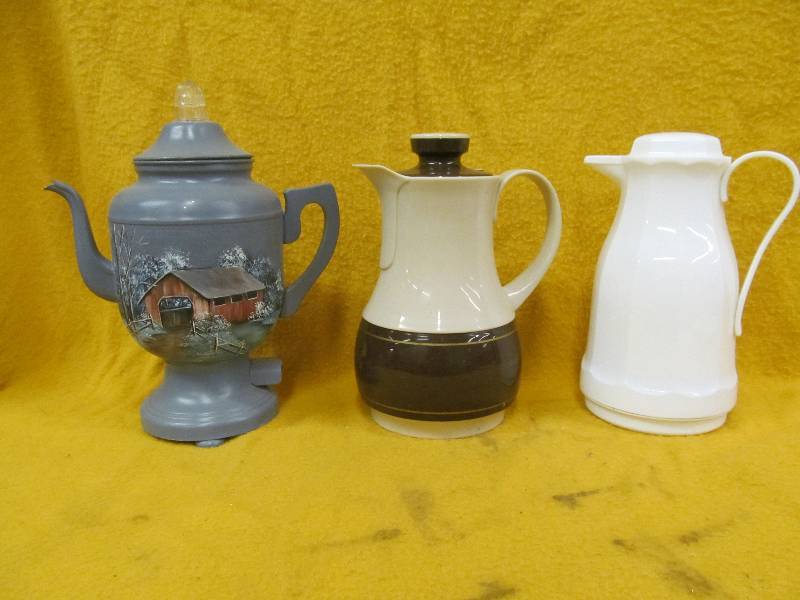 lot 161 image: Coffee Servers