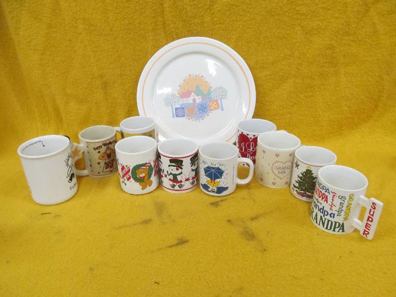 lot 185 image: Cups