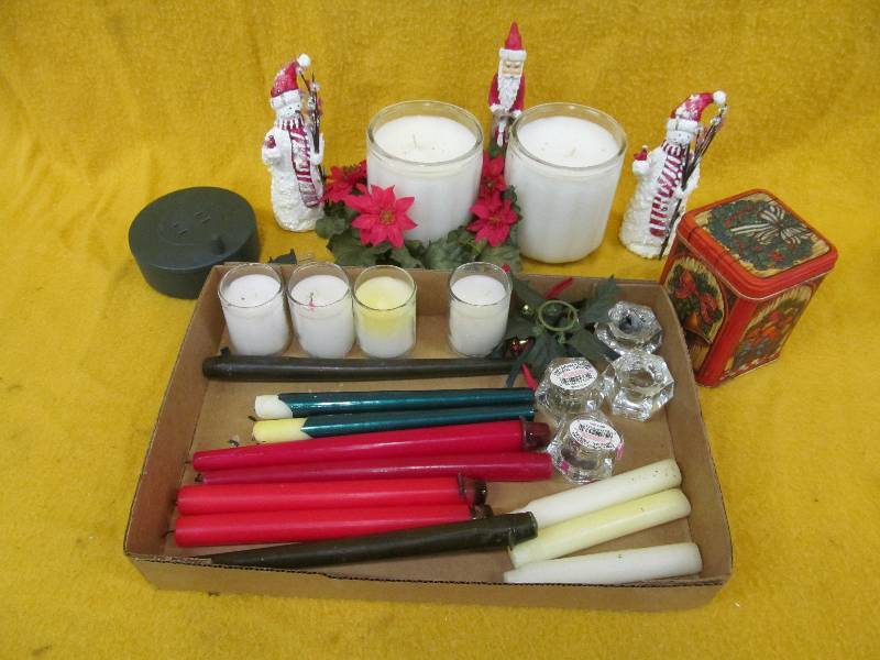 lot 187 image: Candles