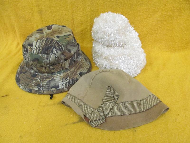 lot 205 image: Hats