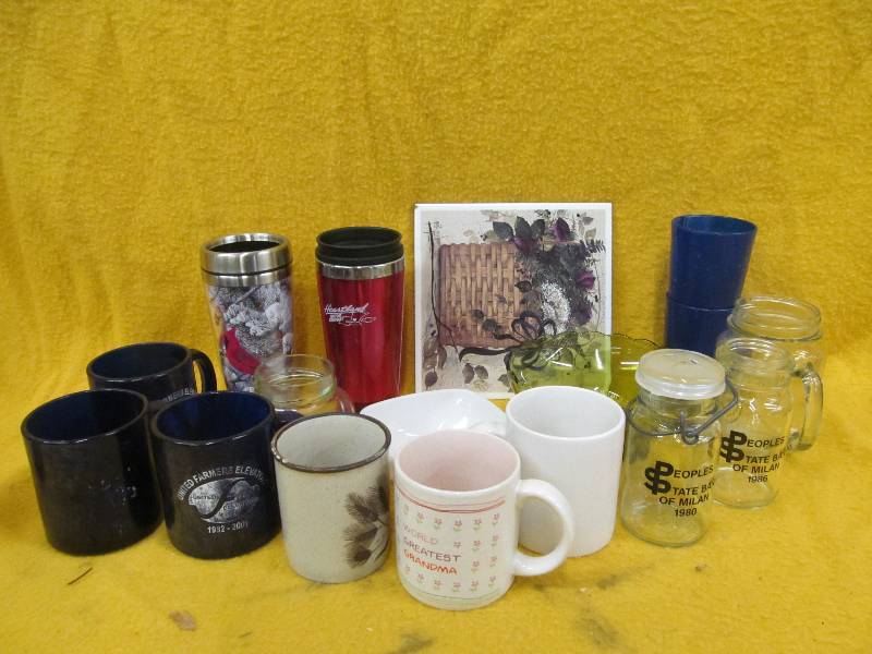 lot 234 image: Advertising Cups