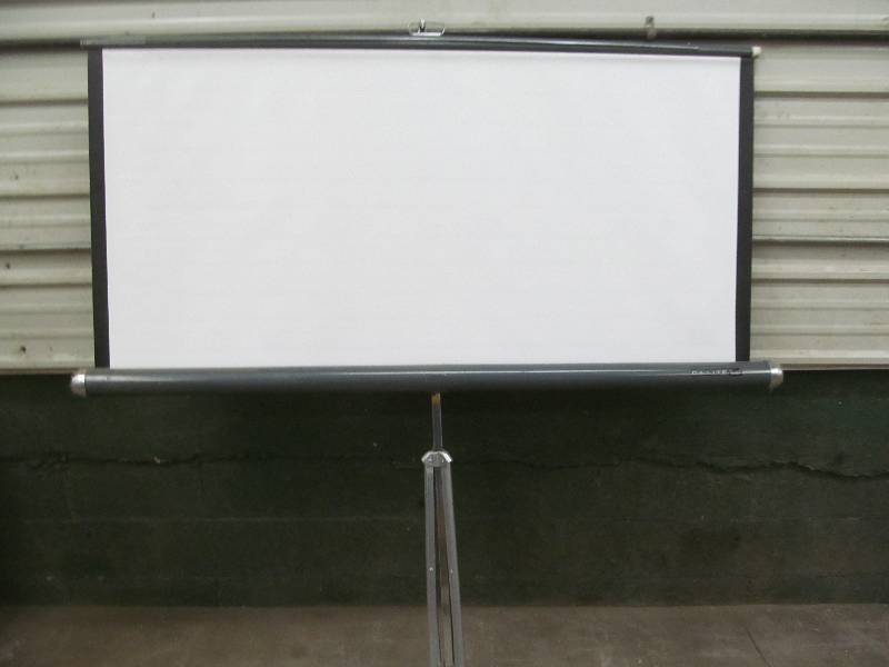 lot 258 image: Projection Screen