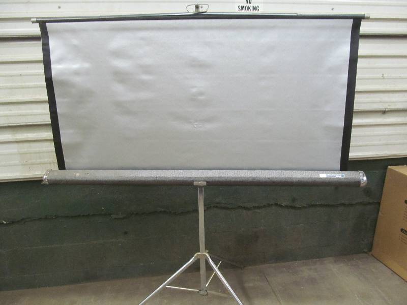 lot 260 image: Projection Screen