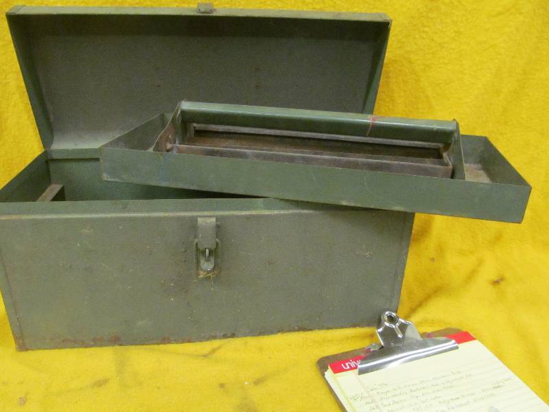 lot 267 image: Tool Box