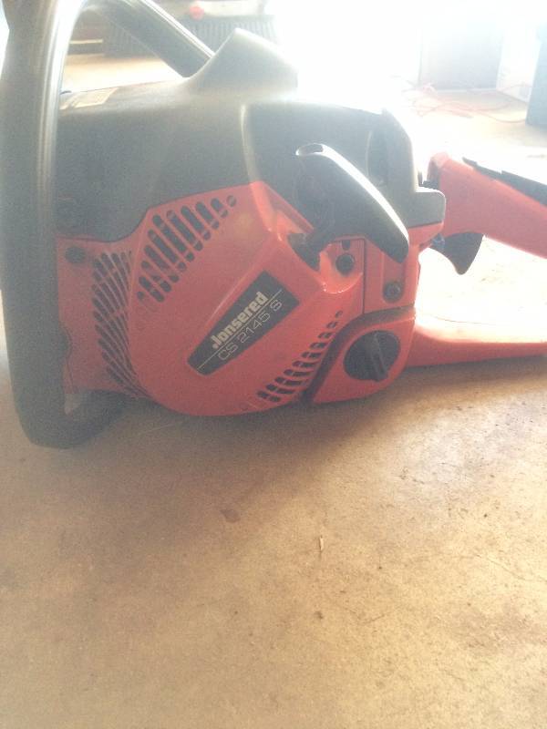 Jonsered chainsaw