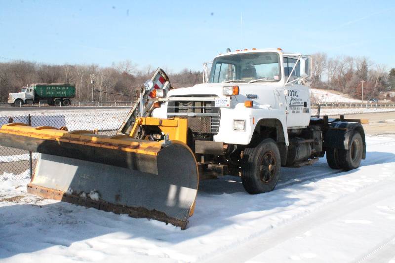 Plow Truck