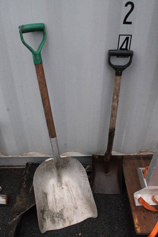 Shovels