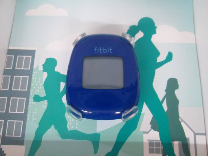 lot 48 image: Fitbit Zip Wireless Activity Tracker w Bluetooth