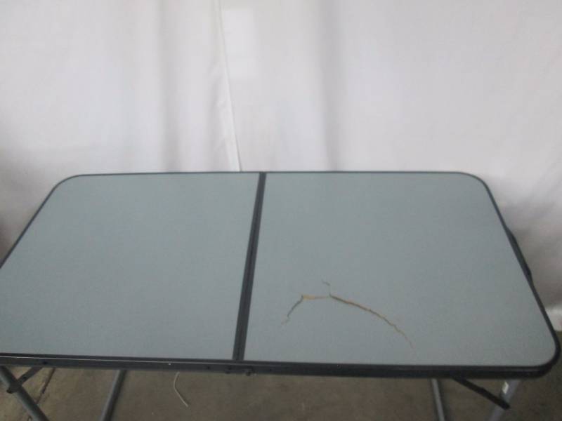lot 54 image: CenterFold 2 x 4 Camp Table