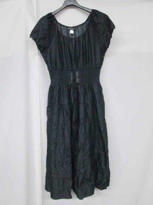 lot 61 image: Wearabouts Plus Tiered Denim Dress