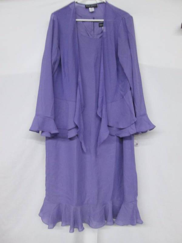 lot 60 image: Wearabouts Misses 2-pc. Chiffon JacketDress Set