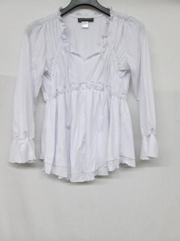 lot 57 image: Wearabouts Misses Knit Peasant Top