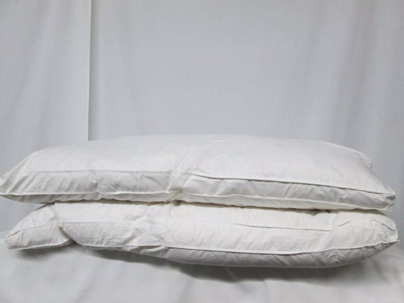 lot 27 image: McLeland Design Feather King Pillows - 2 Pack
