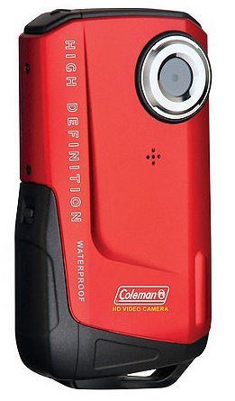 Coleman Full HD 8MP Waterproof Pocket Camcorder