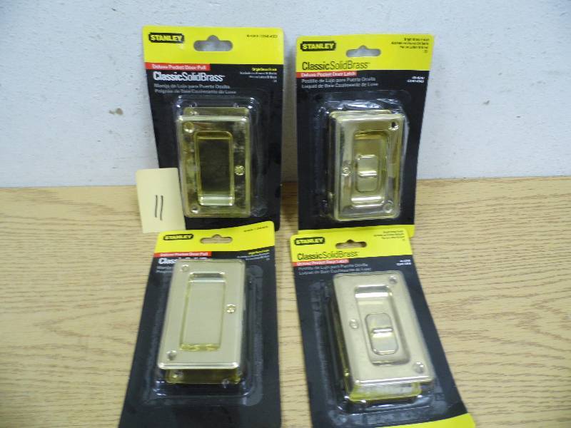 Stanley Pocket Door Pulls & Latches