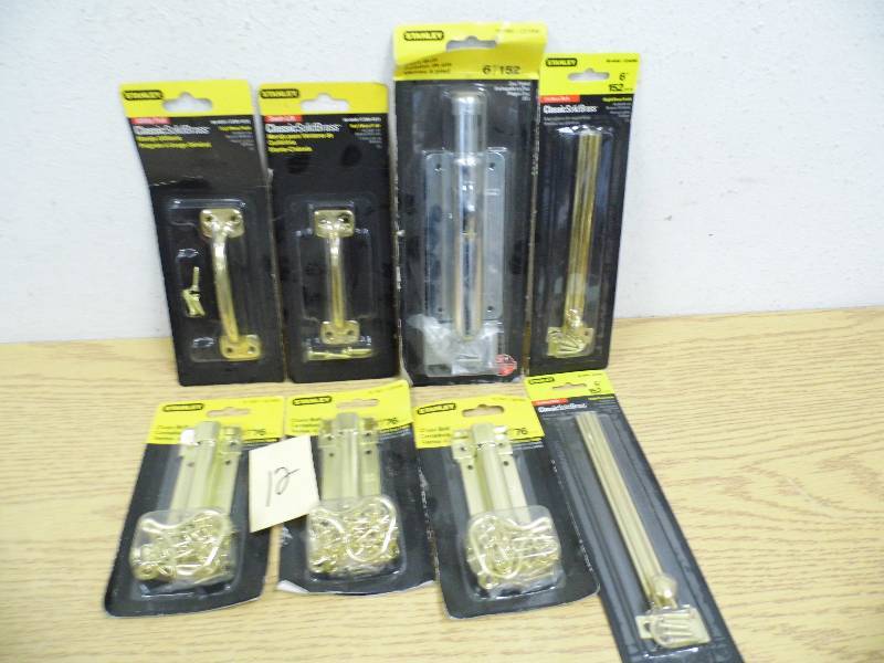 Stanley Assorted Hardware