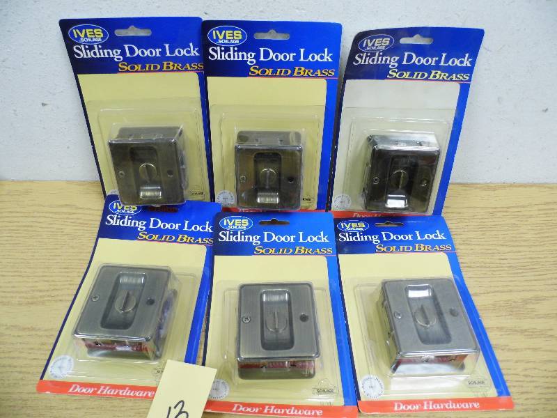 Stanley Sliding Door Locks