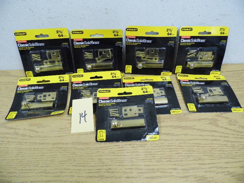 Stanley Surface Bolts