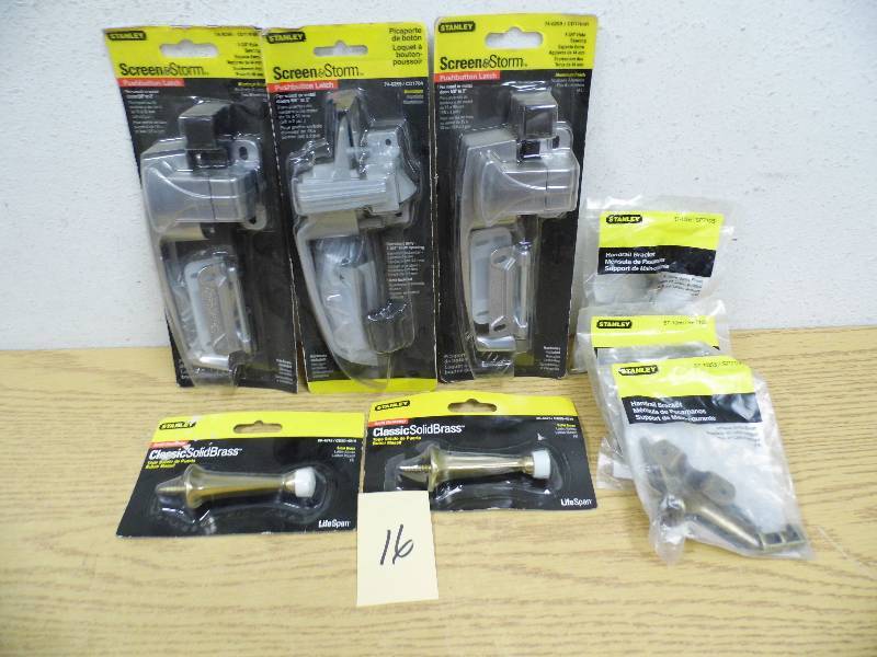 Stanley Pushbutton Latches