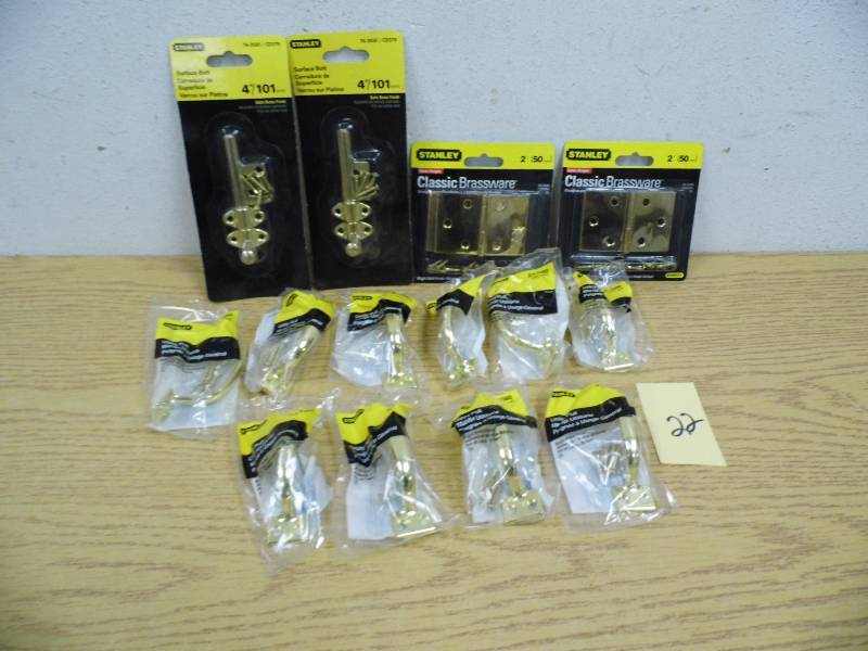 Stanley Utility Pulls  & Surface Bolts