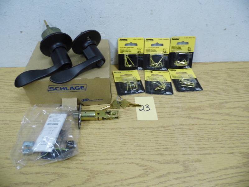 Schlage Keyed Entrance Lock