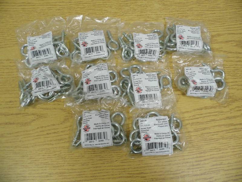 10 Packs Stanley Screw Eyes