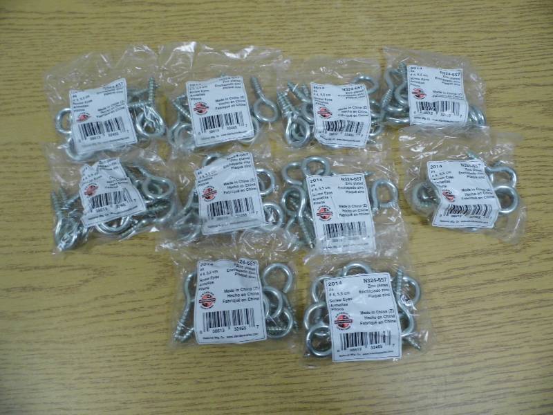 10 Packs Stanley Screw Eyes