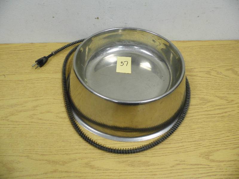 Heated Dog Water Bowl
