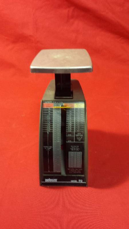 Pelouze Postage Scale