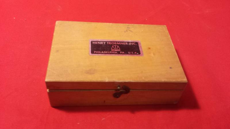 Henry Troemner Inc. Grain Weights