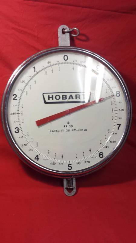 Hobart 30lbs Scale