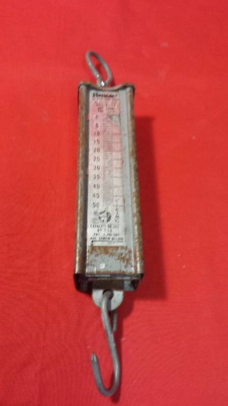 Hanson 50lbs Scale