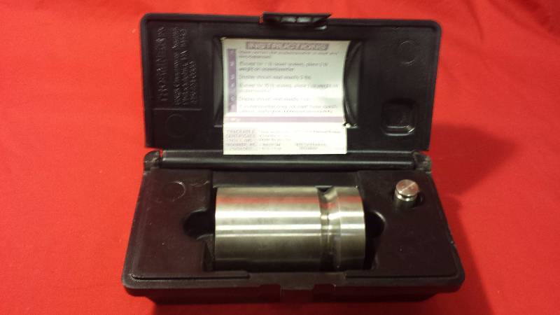Troemner Calibration Kit