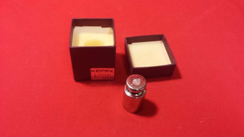 Kern 100g Grain Wieght
