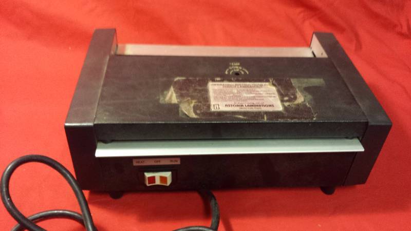 Laminator