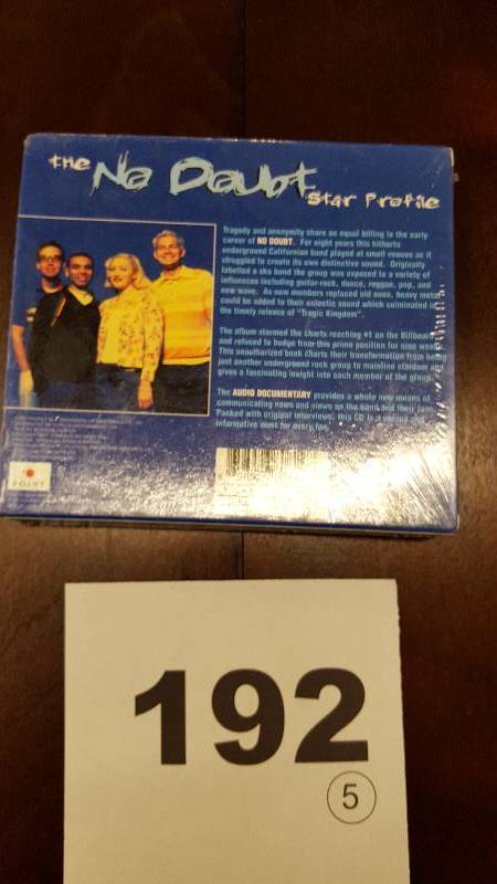 lot 19 image: The NoDoubt Stor Profile  CD