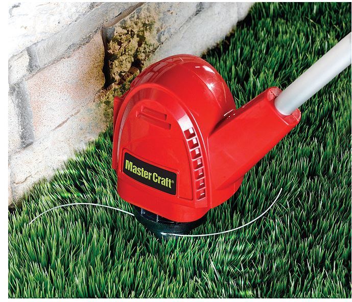 lot 59 image: Master Craft Convertible Electric Trimmer & Edger
