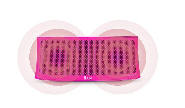 lot 126 image: iLuv bluetooth speaker Pink