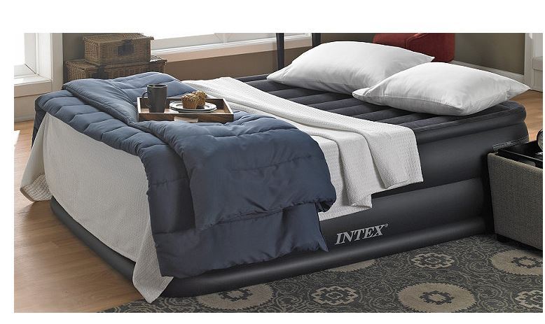 lot 45 image: Intex Queen Raised Airbed