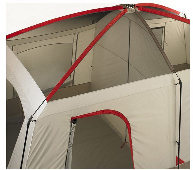 lot 102 image: Wenzel Timber Ridge 16 x 10 Cabin Tent - Sleeps 10