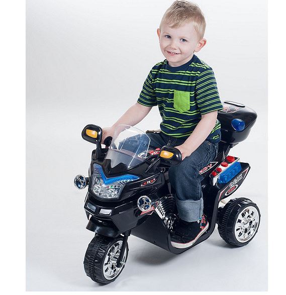 lot 132 image: Lil Rider FX 6V 3-Wheeled Ride-On  Black