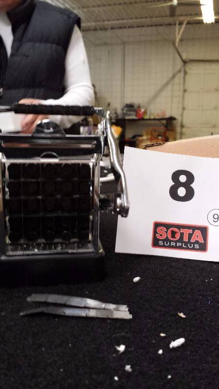 lot 8 image: Nostalgia Electrics 10 Cup Coke Popcorn Cart