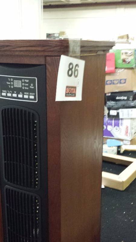 lot 86 image: Optimus Infrared Heater With Remote