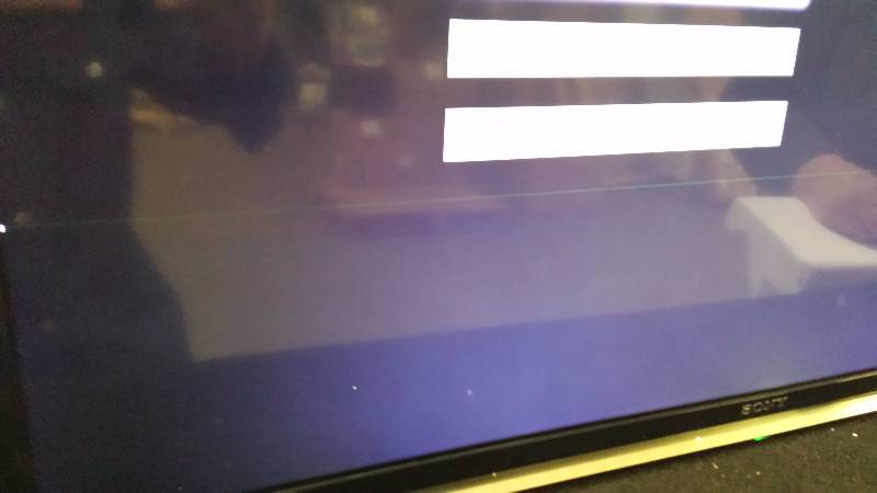 lot 110 image: Sony 40 1080p LED Smart TV with Built-In Wi-Fi