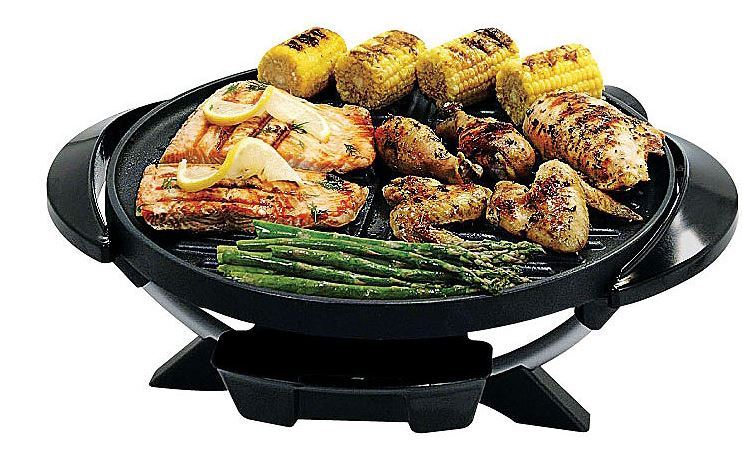 lot 236 image: George Foreman 200 sq. in. IndoorOutdoor Grilll