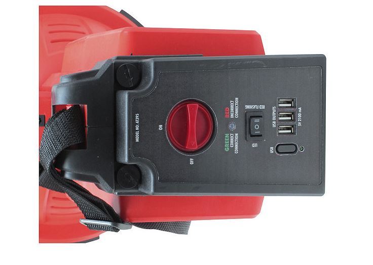 lot 244 image: Searchlight w Jump Starter