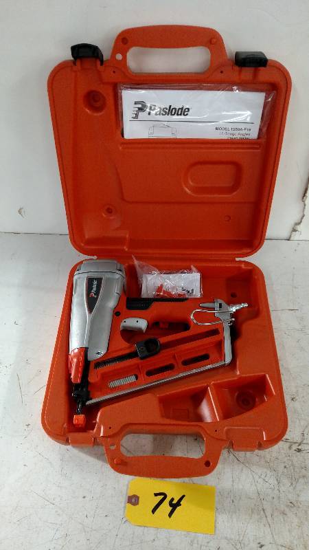 Paslode T250A-F16 16 ga. Finish Nai...